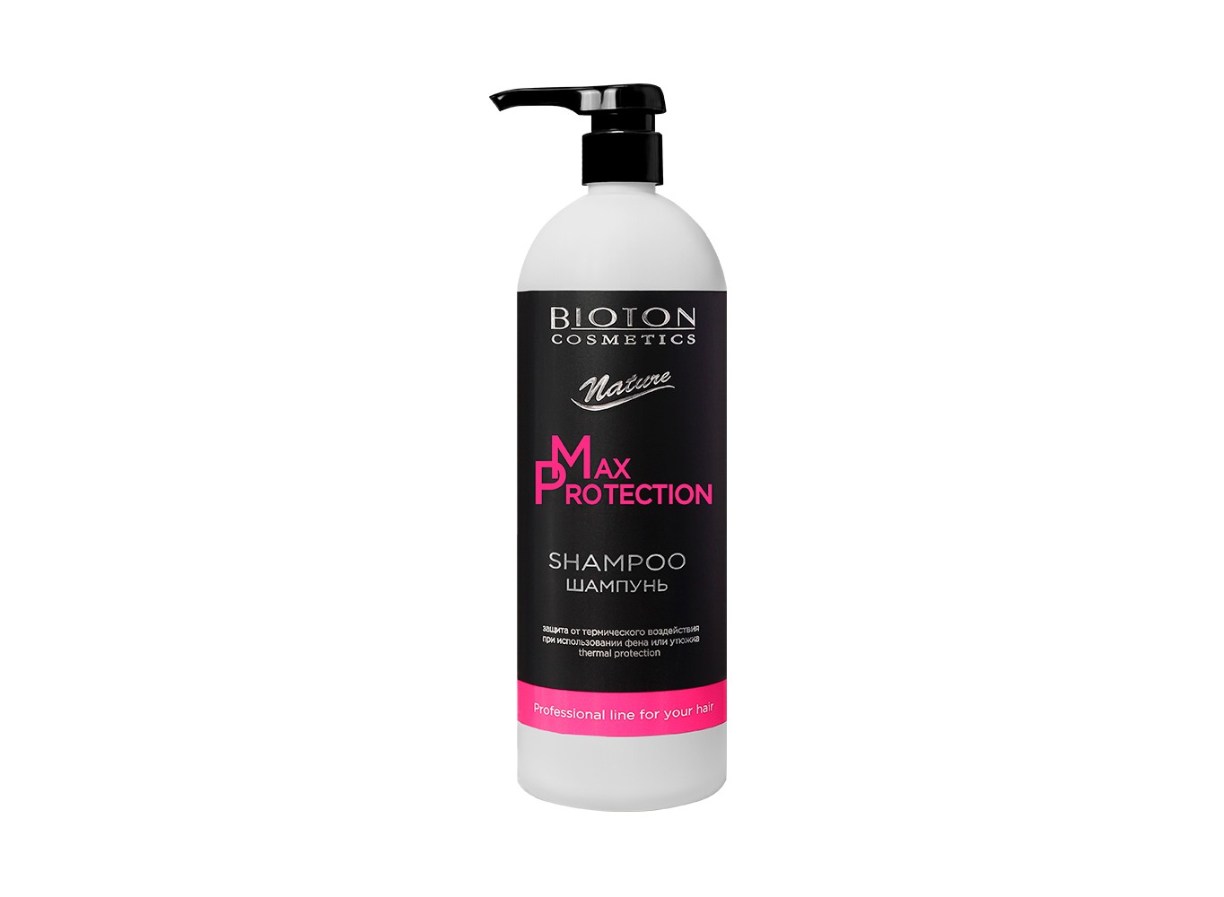 “MAX PROTECTION” Professional Shampoo – Біотон